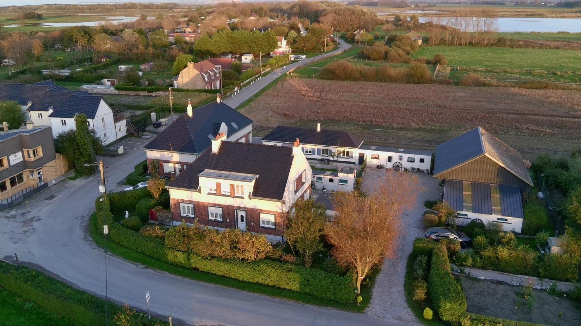 Willa Chez Yvonne Oye-Plage Zewnętrze zdjęcie